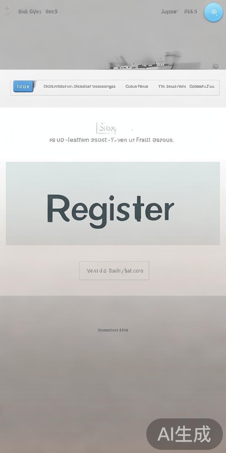 详细解析：IM电竞永久官网平台注册与登录的完整操作流程指南